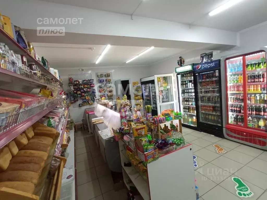 Торговая площадь в Краснодарский край, Туапсе ул. Калараша, 56А (95 м) - Фото 1