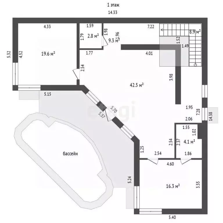 Дом в Крым, Ялта муниципальный округ, Ливадия пгт ш. Севастопольское, ... - Фото 2