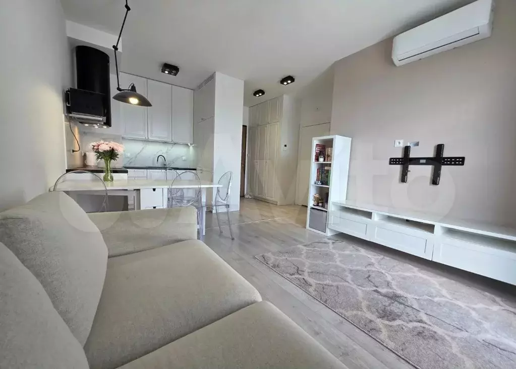 1-к. квартира, 44,1 м, 3/4 эт. - Фото 1