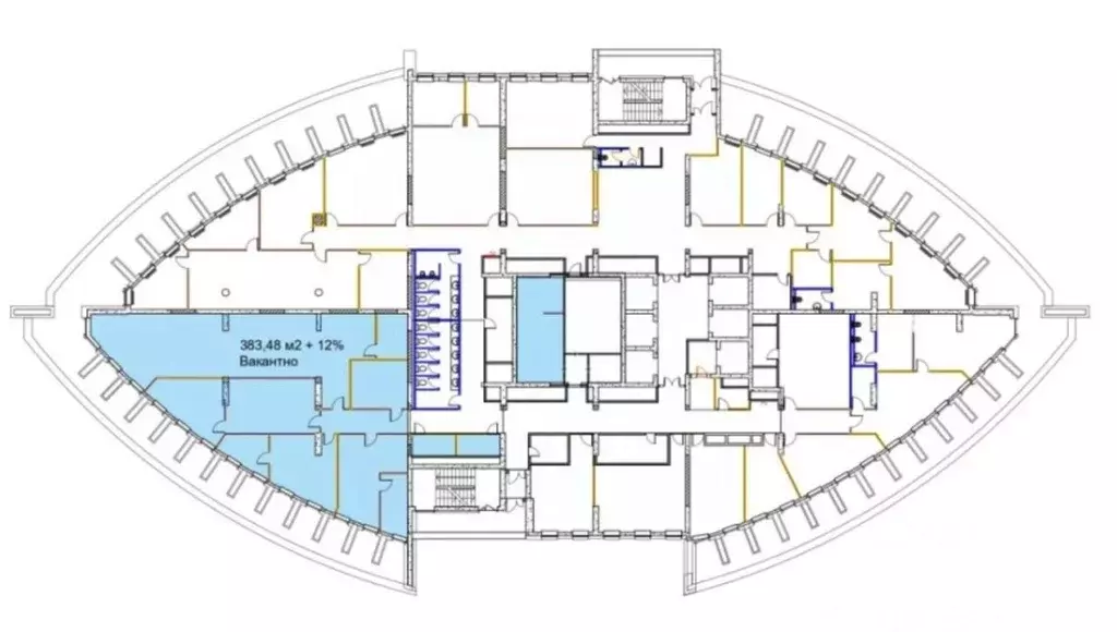 Офис в Москва Ленинградский просп., 31АС1 (430 м) - Фото 2