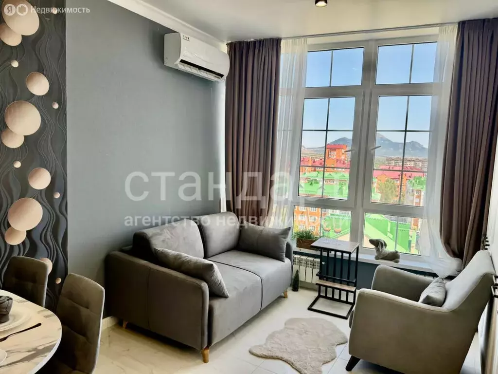 1-комнатная квартира: Ессентуки, улица Ермолова, 98/1 (47 м) - Фото 2