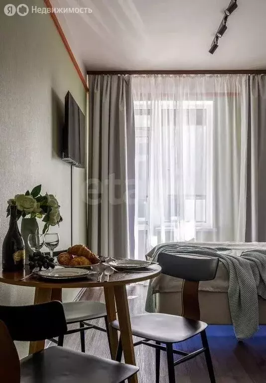 Квартира-студия: Санкт-Петербург, Тосина улица, 6 (24.3 м) - Фото 2