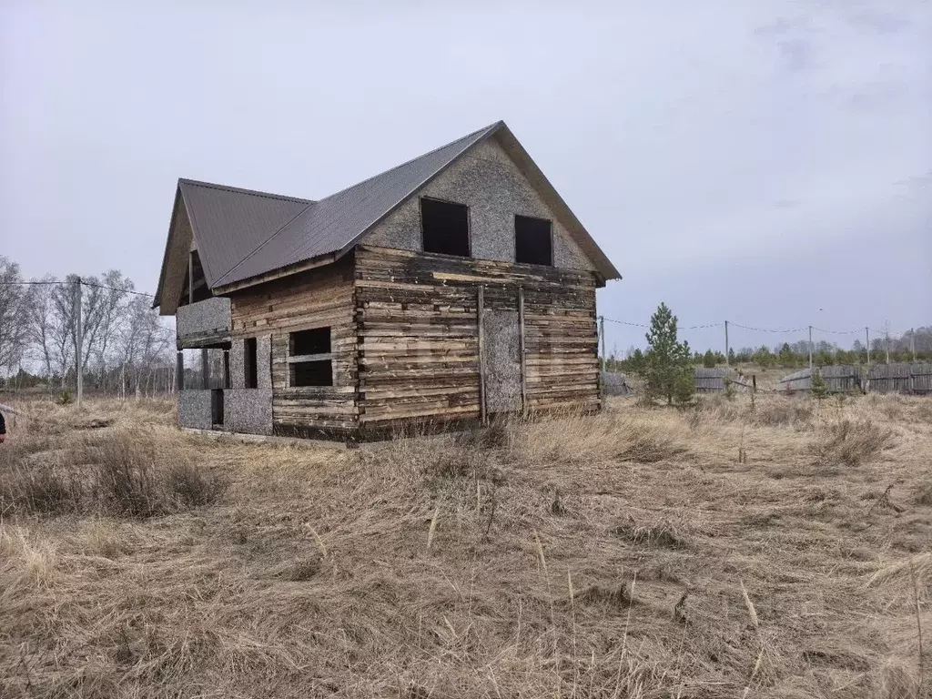 Дом в Курганская область, Кетовский муниципальный округ, Светлогорье ... - Фото 1