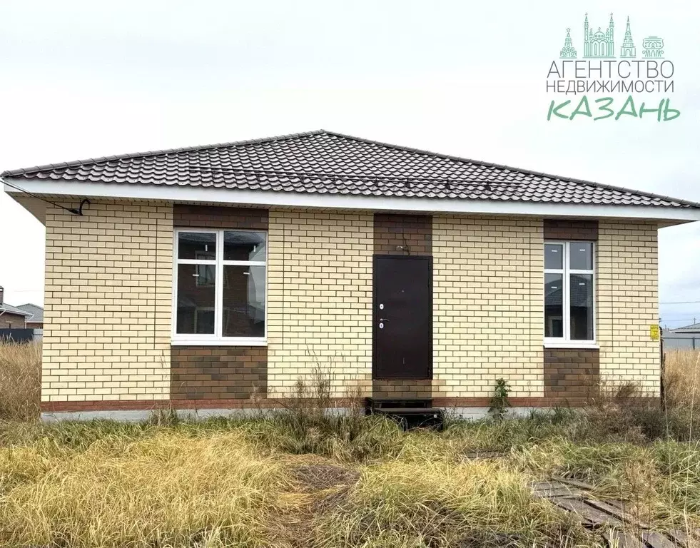 Дом в Татарстан, Лаишевский район, Кирбинское с/пос, д. Травкино ул. ... - Фото 1