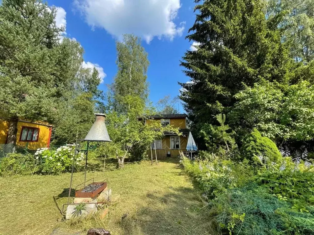 Дом в Ленинградская область, Кировское городское поселение, Грибное ... - Фото 0