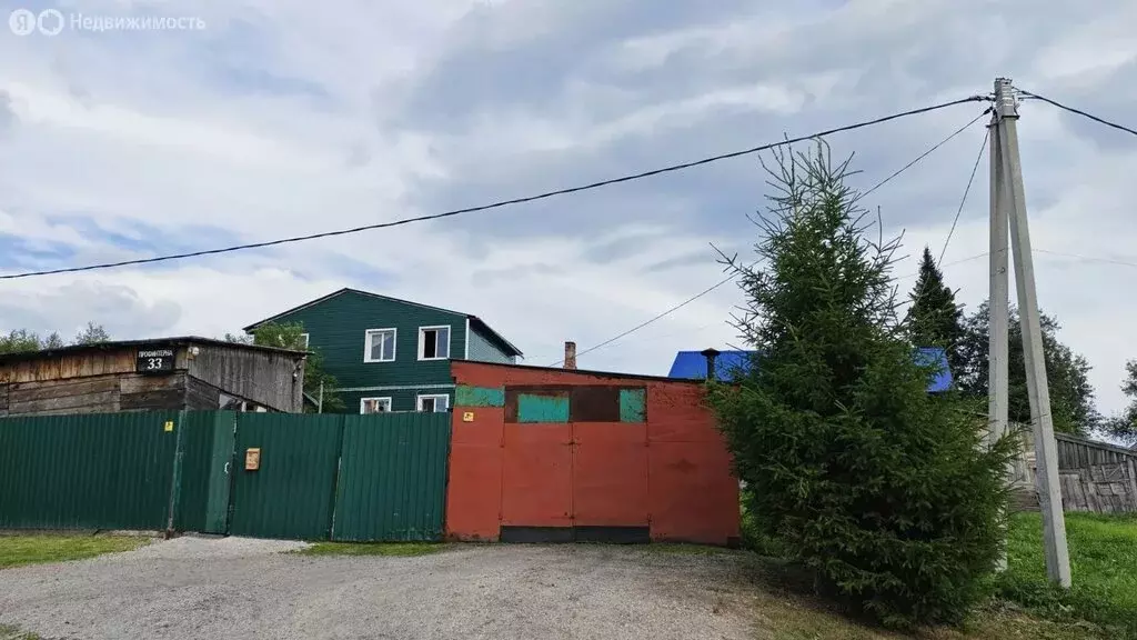 Дом в Анжеро-Судженск, улица Профинтерна, 33 (80 м) - Фото 1