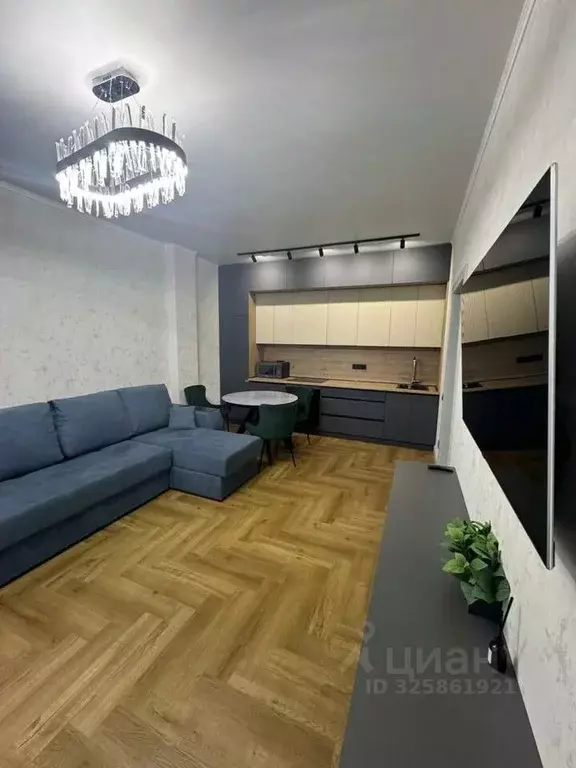 2-к кв. Челябинская область, Челябинск ул. Татищева, 256 (50.0 м) - Фото 1