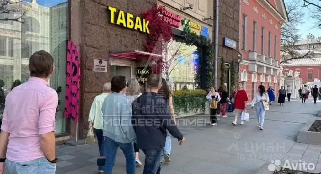 Помещение свободного назначения в Москва Тверская ул., 19А (35 м) - Фото 1