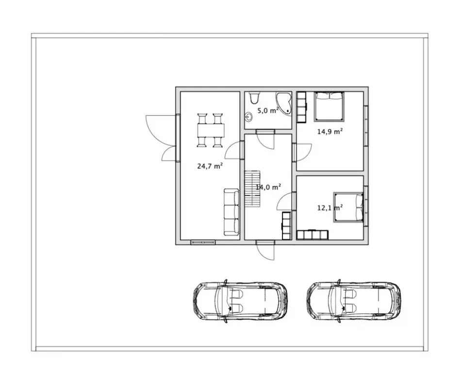 Дом в Краснодарский край, Краснодар пос. Российский, ул. Имени В.М. ... - Фото 2