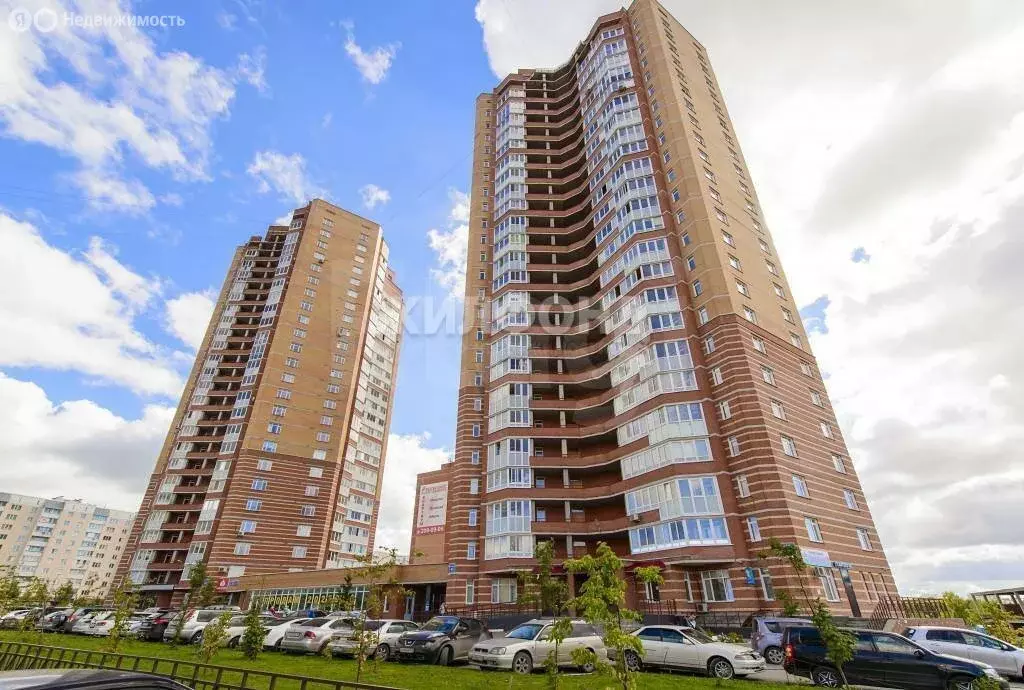 2-комнатная квартира: Новосибирск, улица В. Высоцкого, 43 (56.7 м) - Фото 1