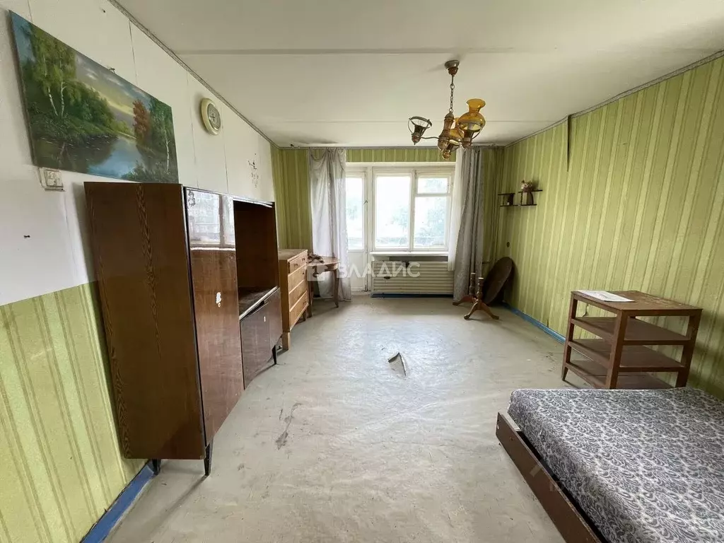 1-к кв. Ярославская область, Рыбинский муниципальный округ, пос. ... - Фото 1