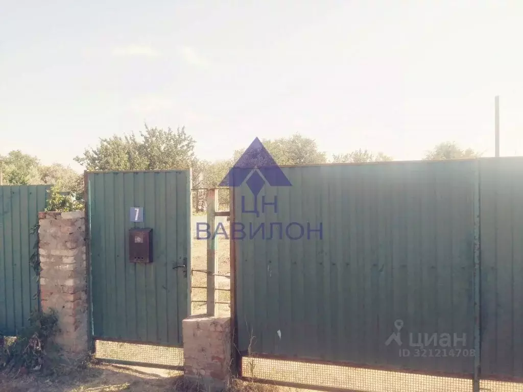 Участок в Ростовская область, Волгодонской район, Романовская ст-ца ... - Фото 1