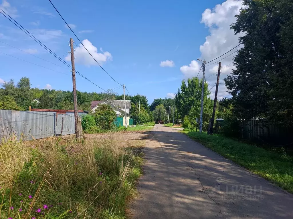 Участок в Московская область, Кубинка 2-й проезд, 19 (15.0 сот.) - Фото 1