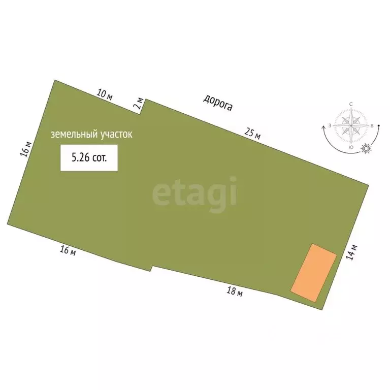 Участок в Челябинская область, Сосновский муниципальный округ, пос. ... - Фото 2