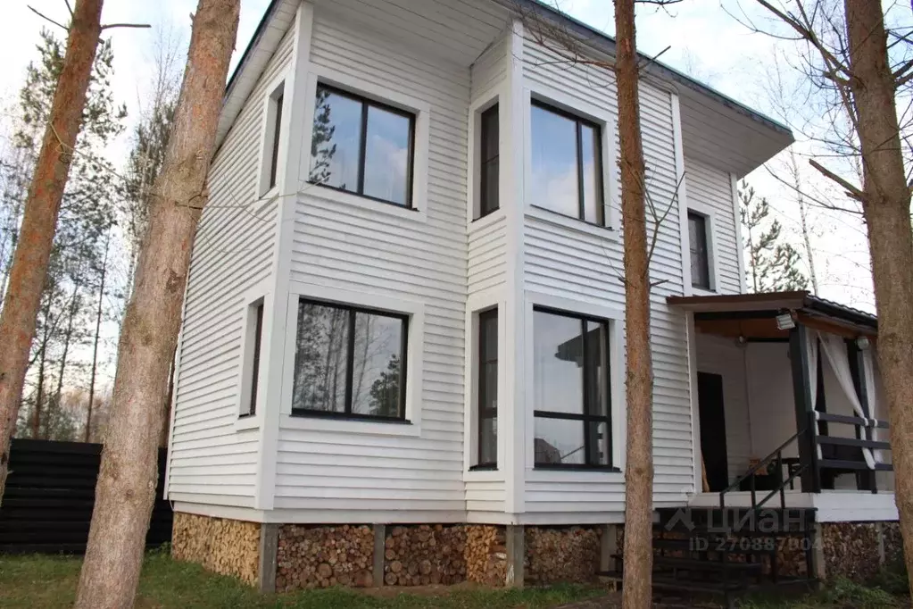 Дом в Ярославская область, Рыбинский муниципальный округ, Лесное-7 СНТ ... - Фото 2