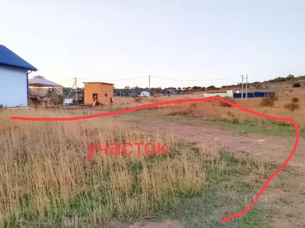 Участок в Севастополь Горпищенко мкр,  (4.0 сот.) - Фото 1