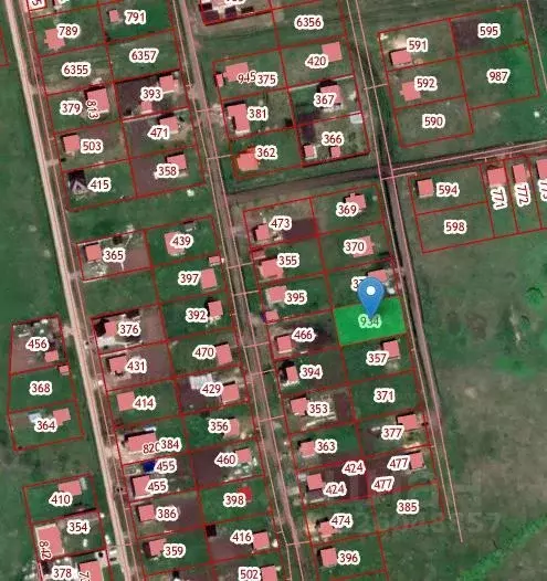 Участок в Башкортостан, Иглинский сельсовет, с. Иглино ул. Белинского ... - Фото 2