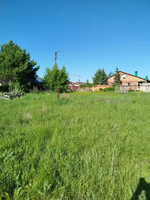 Участок в Самарская область, Волжский район, Спиридоновка с/пос, с. ... - Фото 1