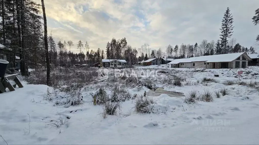 Участок в Ленинградская область, Всеволожский район, Токсовское ... - Фото 1