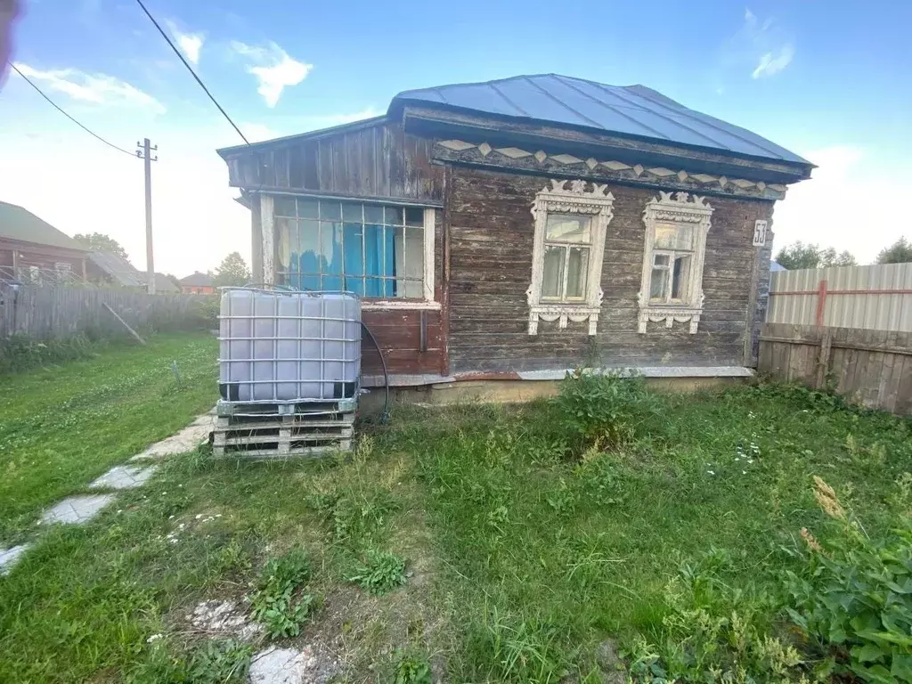 Дом в Московская область, Егорьевск муниципальный округ, д. Захарово ... - Фото 0
