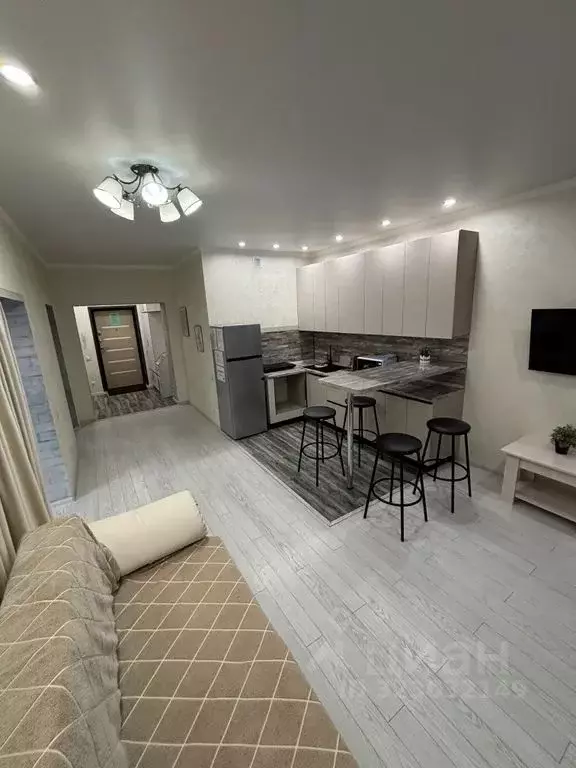 1-к кв. Хакасия, Абакан ул. Торосова, 9А (49.0 м) - Фото 1