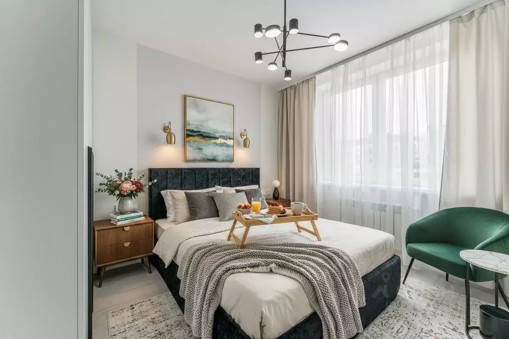 1-к кв. Калининградская область, Зеленоградский муниципальный округ, ... - Фото 1