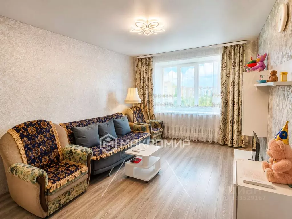 3-к кв. Татарстан, Казань Ломжинская ул., 22 (65.0 м) - Фото 1