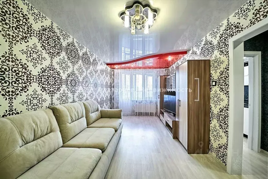 1-к кв. Томская область, Томск Комсомольский просп., 20 (38.6 м) - Фото 1