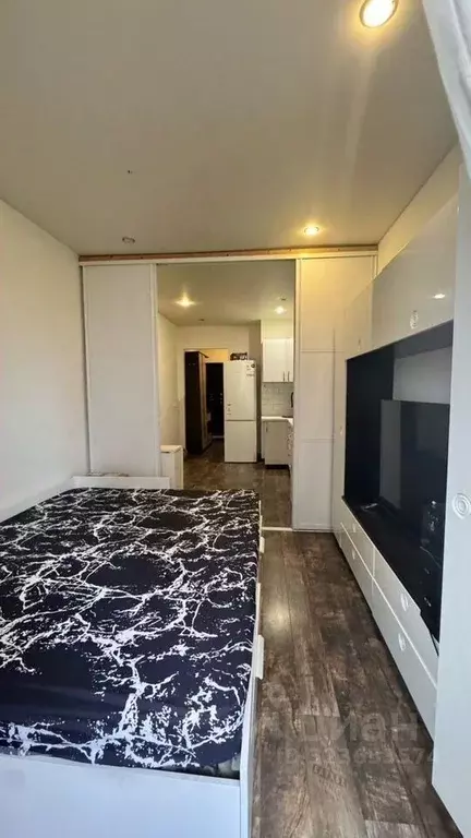 Студия Ленинградская область, Мурино Всеволожский район, бул. ... - Фото 2