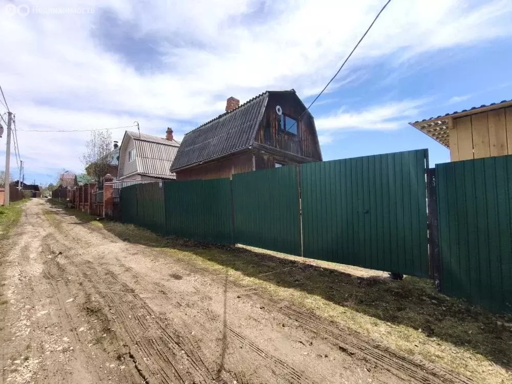 Дом в Иркутский муниципальный округ, СНТ Факел (30 м) - Фото 2