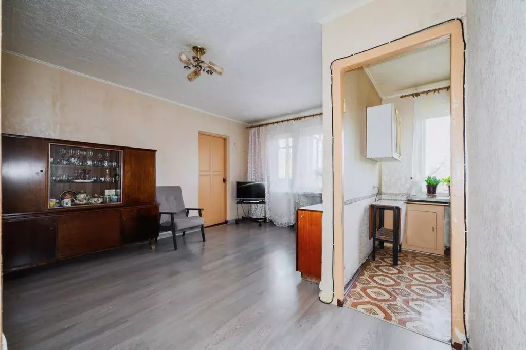 2-к кв. Свердловская область, Екатеринбург ул. Титова, 46 (43.4 м) - Фото 2