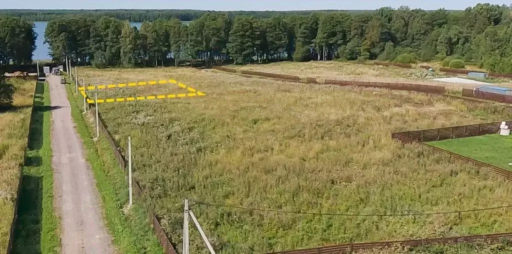 Участок в Ленинградская область, Выборгский район, Полянское с/пос, ... - Фото 0