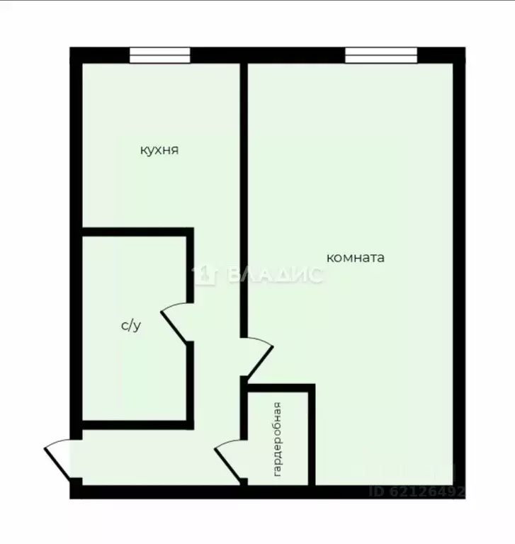 1-к кв. Санкт-Петербург просп. Металлистов, 65 (31.4 м) - Фото 2