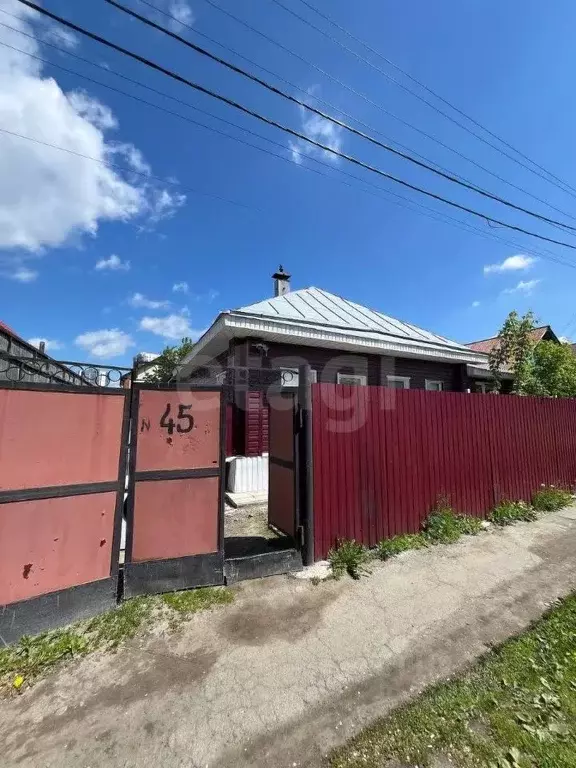 Дом в Новосибирская область, Новосибирск Воинская ул., 45 (155 м) - Фото 1