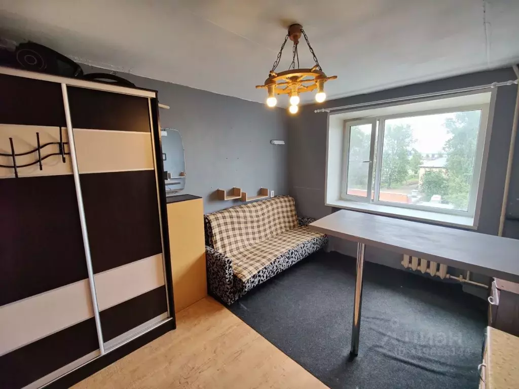 Комната Карелия, Петрозаводск ул. Варламова, 40 (12.6 м) - Фото 1