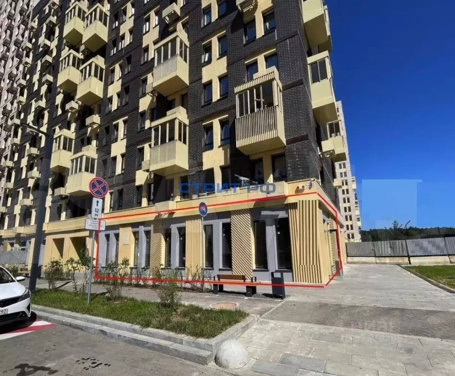 Торговая площадь в Москва, Москва, Щербинка ул. Авиаторов, 6 (119 м) - Фото 1