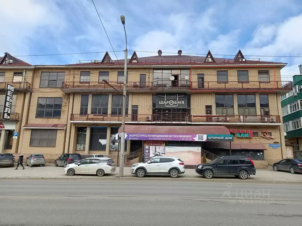 Помещение свободного назначения в Ставропольский край, Ставрополь ул. ... - Фото 1