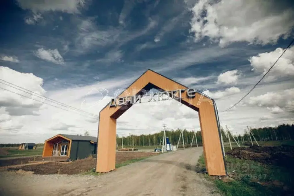 Участок в Тюменская область, Тюменский район, Дачи Хюгге ДНТ  (22.57 ... - Фото 1