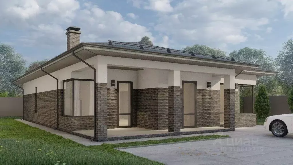 Дом в Ставропольский край, Ставрополь Сальский пер., 12 (147 м) - Фото 1