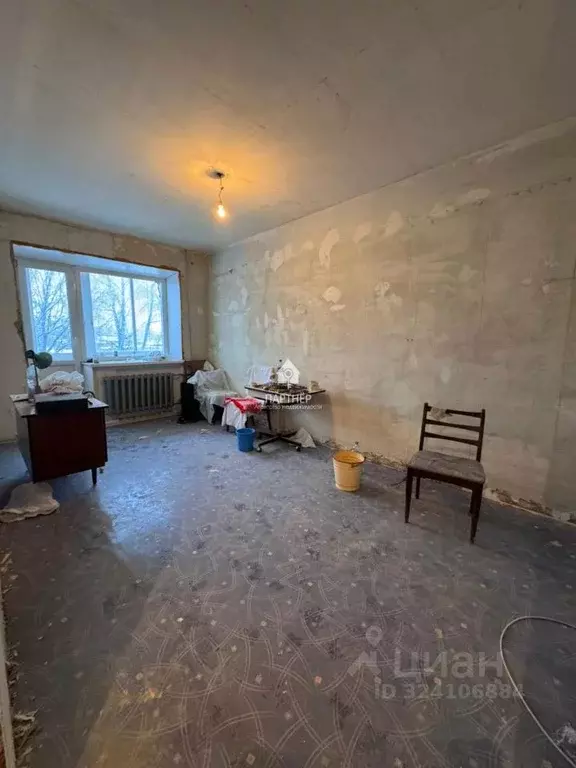 1-к кв. Владимирская область, Ковров ул. Космонавтов, 6/1 (29.7 м) - Фото 1