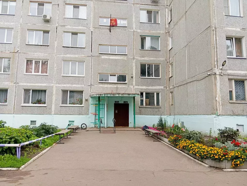 1-к кв. Омская область, Омский район, пос. Ростовка 15 (29.8 м) - Фото 1