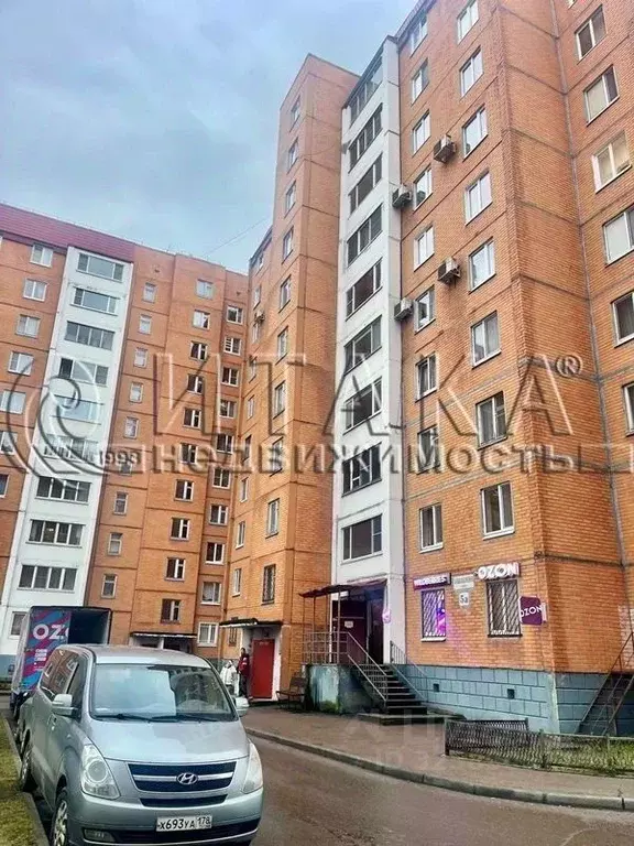 2-к кв. Ленинградская область, Выборг ул. Большая Каменная, 5А (57.0 ... - Фото 1