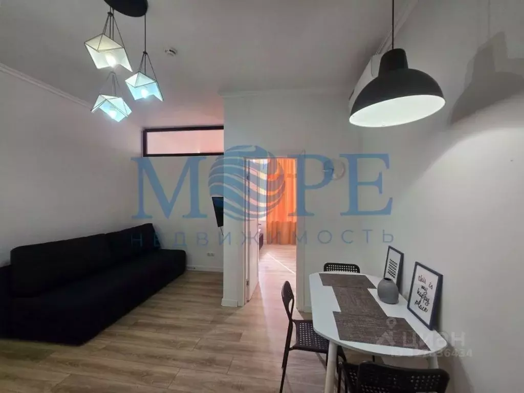 1-к кв. Краснодарский край, Сочи ул. Молокова, 1 (37.0 м) - Фото 1