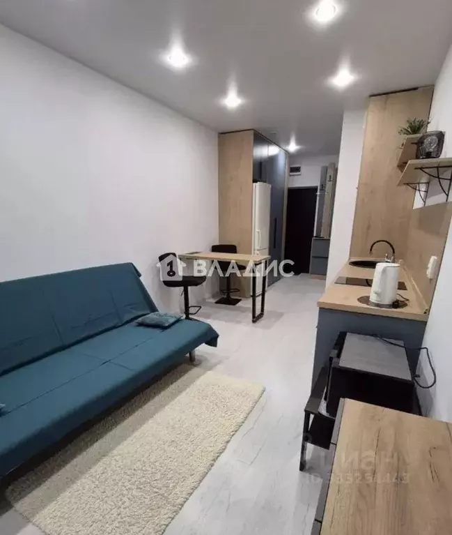 Студия Бурятия, Улан-Удэ 105-й мкр, 46 (23.2 м) - Фото 1