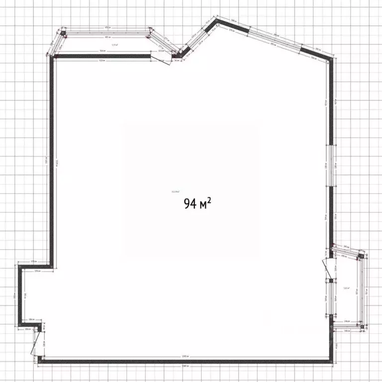 3-к кв. Белгородская область, Белгород ул. Горького, 54Б (94.0 м) - Фото 2