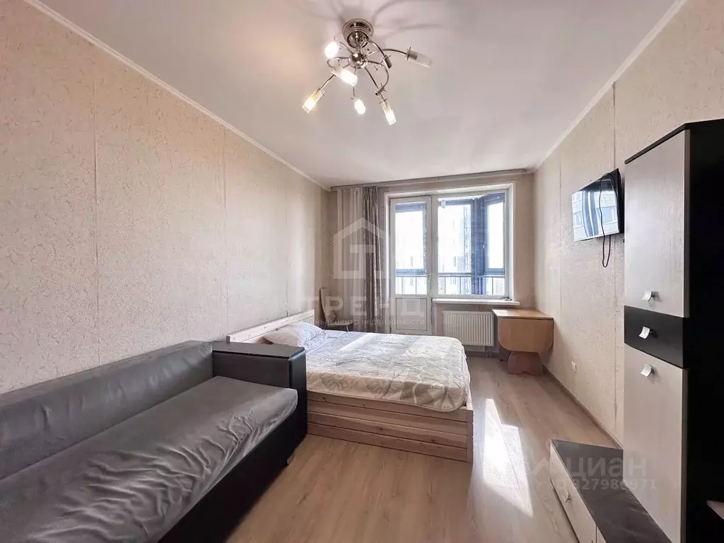 1-к кв. Санкт-Петербург ул. Русановская, 17к4 (47.8 м) - Фото 1