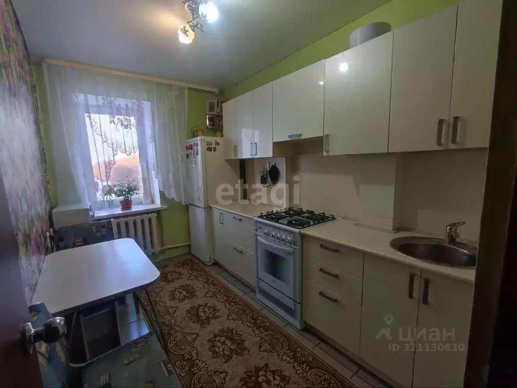 2-к кв. Башкортостан, Бирск Интернациональная ул., 120В (48.6 м) - Фото 1