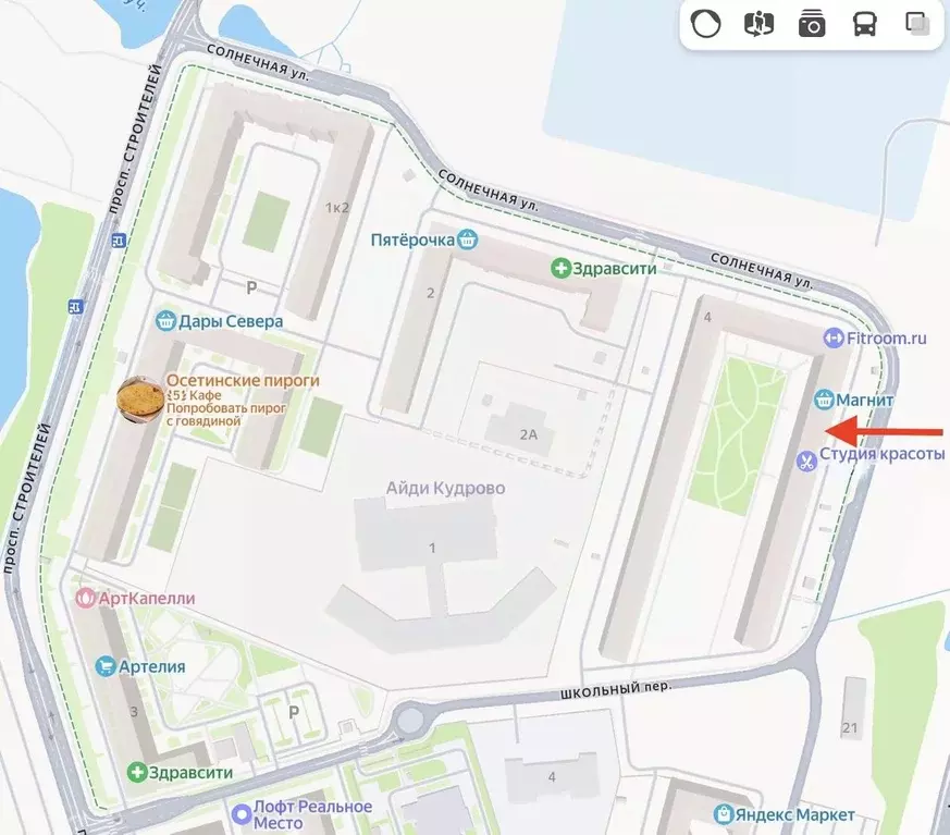 Помещение свободного назначения в Ленинградская область, Кудрово г. ... - Фото 2