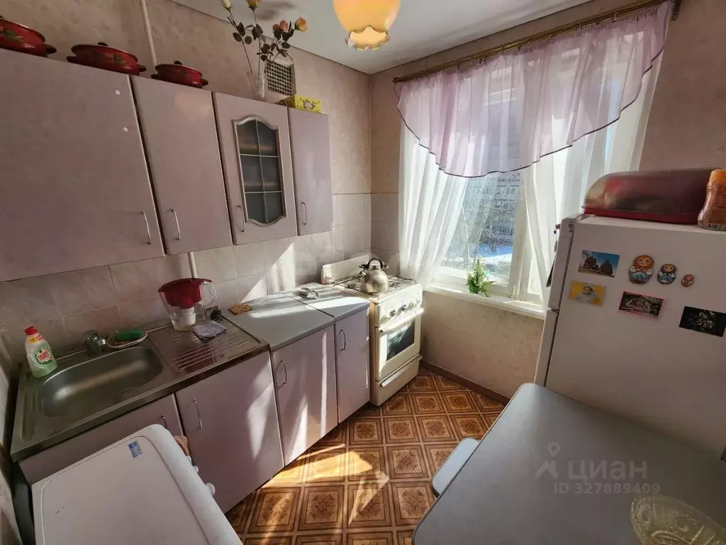2-к кв. Коми, Сыктывкар ул. Пушкина, 66 (44.0 м) - Фото 1