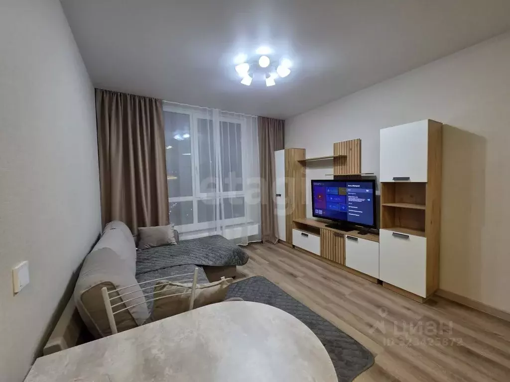 Студия Москва Производственная ул., 17 (21.0 м) - Фото 1